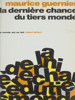 cover image of La dernière chance du Tiers monde